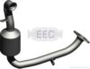 EEC FR6050T Catalytic Converter